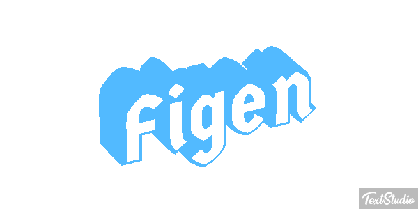 Figen Efecto de texto
