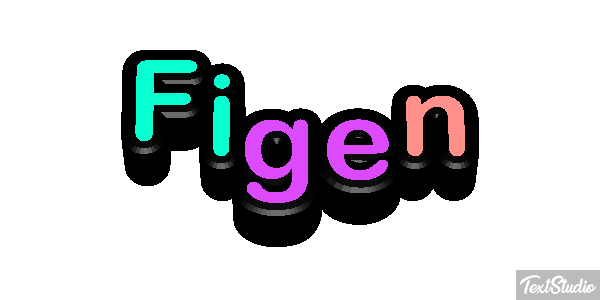 Figen Efecto de texto