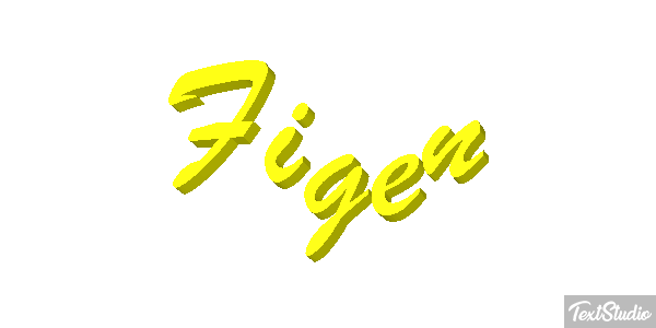 Figen Efecto de texto