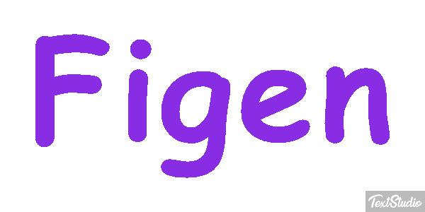 Figen Efecto de texto
