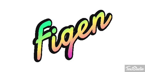 Figen Efecto de texto