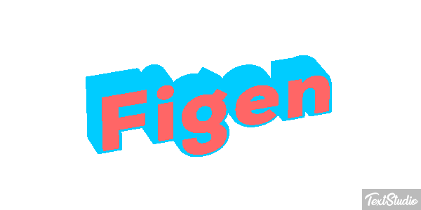 Figen Efecto de texto