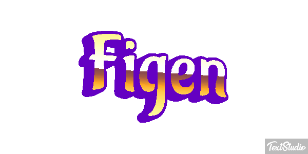 Figen Efecto de texto