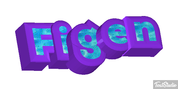 Figen Efecto de texto