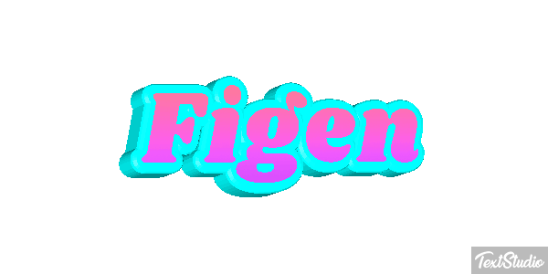 Figen Efecto de texto