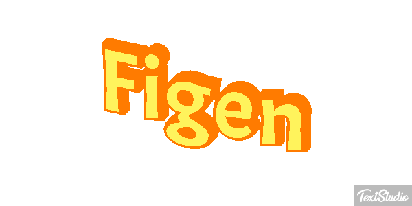 Figen Efecto de texto
