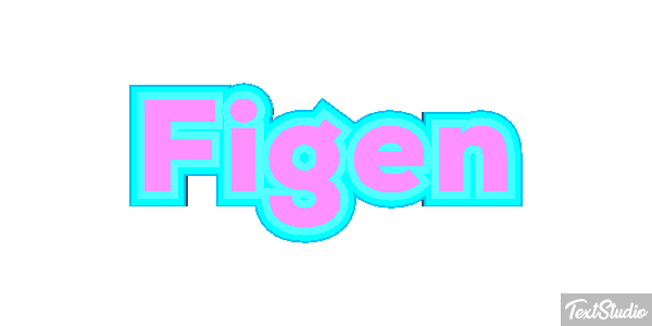 Figen Efecto de texto