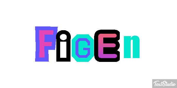 Figen Efecto de texto
