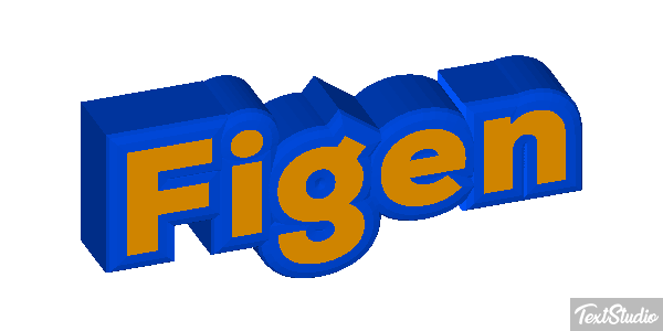 Figen Efecto de texto