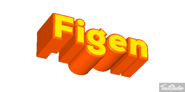 Figen Efecto de texto