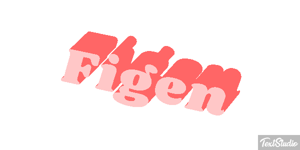 Figen Efecto de texto