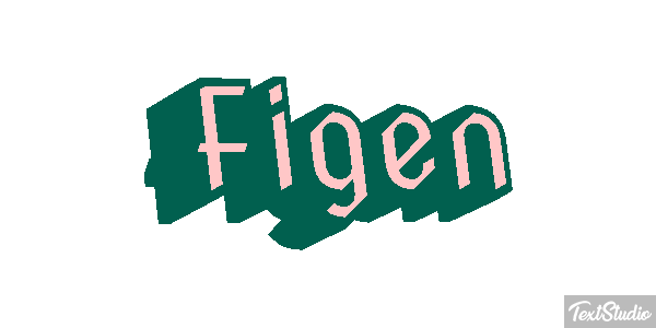 Figen Efecto de texto