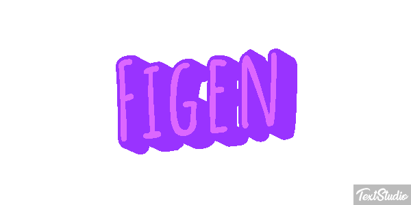 Figen Efecto de texto