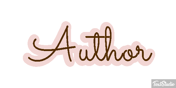 Author Effetto testo