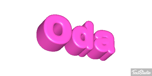 Oda Text effect