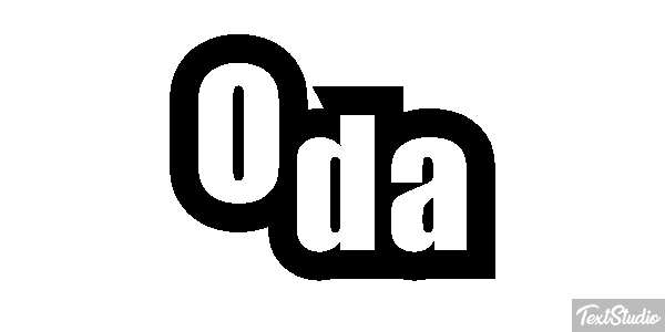 Oda Text effect