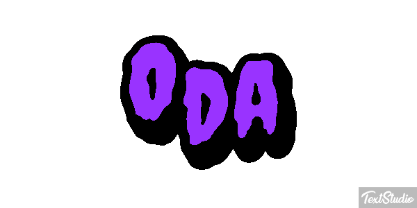 Oda Text effect