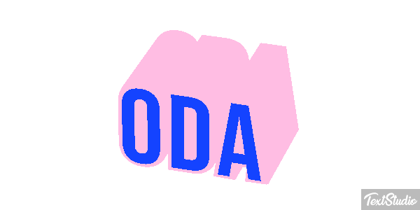 Oda Text effect
