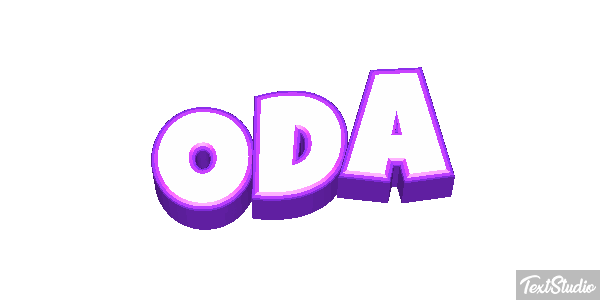 Oda Text effect