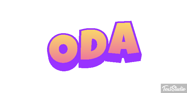 Oda Text effect