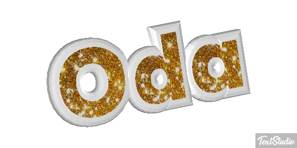 Oda Text effect