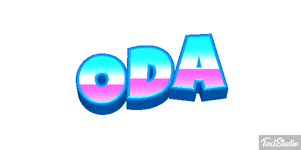 Oda Text effect