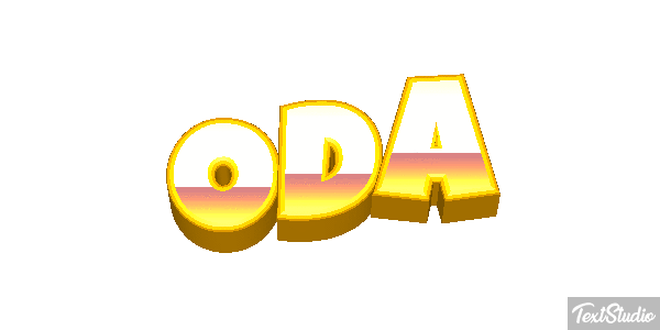 Oda Text effect