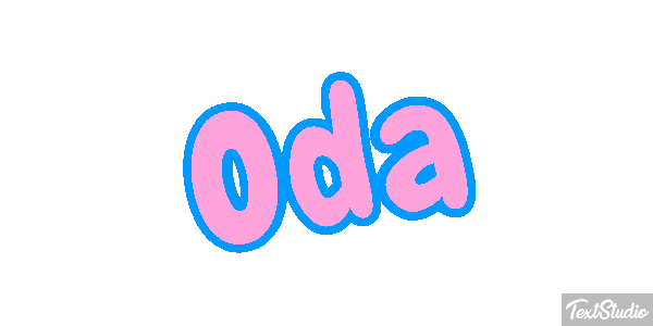 Oda Text effect