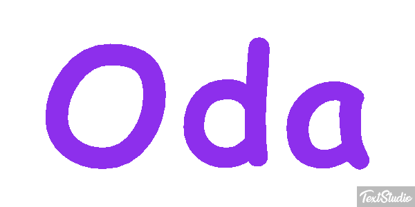 Oda Text effect