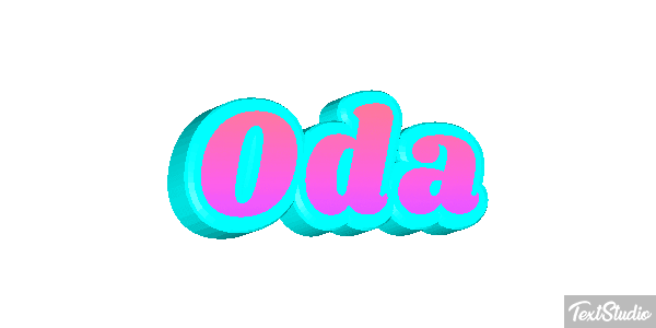 Oda Text effect