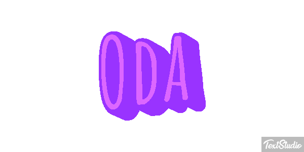 Oda Text effect