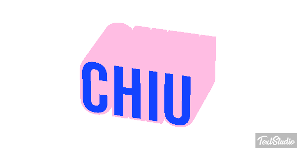 Chiu Text effect