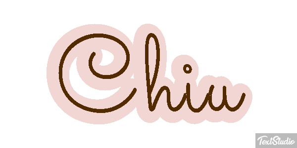 Chiu Text effect