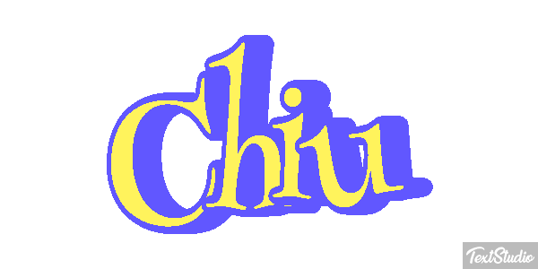 Chiu Text effect
