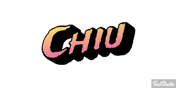Chiu Text effect