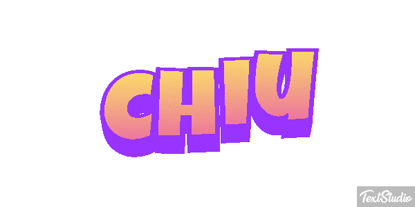 Chiu Text effect