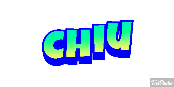 Chiu Text effect
