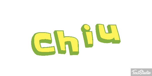 Chiu Text effect