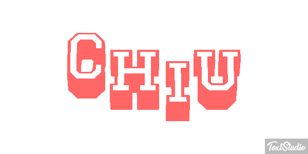 Chiu Text effect