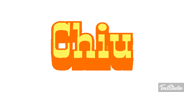 Chiu Text effect