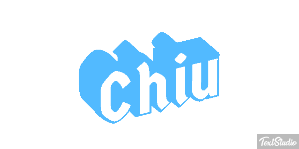 Chiu Text effect