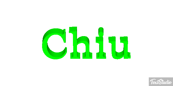 Chiu Text effect