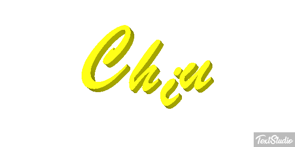Chiu Text effect