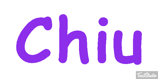 Chiu Text effect