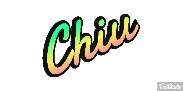 Chiu Text effect