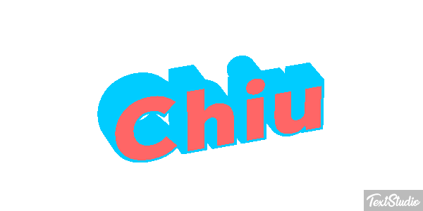 Chiu Text effect