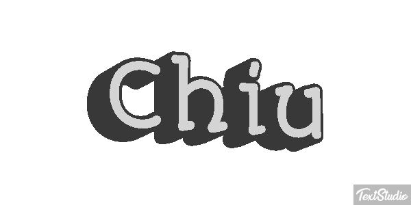 Chiu Text effect