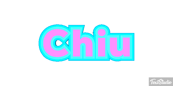 Chiu Text effect