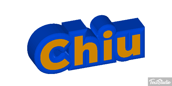 Chiu Text effect