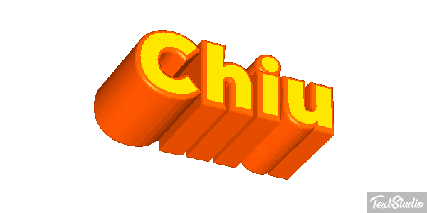 Chiu Text effect